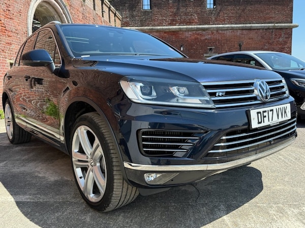 Used Volkswagen Touareg 2017 for sale - 75259277: Photo 9