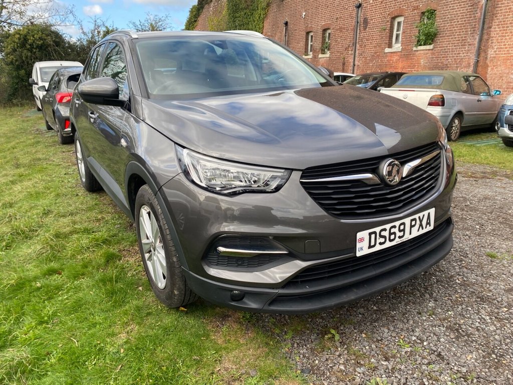 Used Vauxhall Grandland X 2019 for sale - 76323340: Photo 1