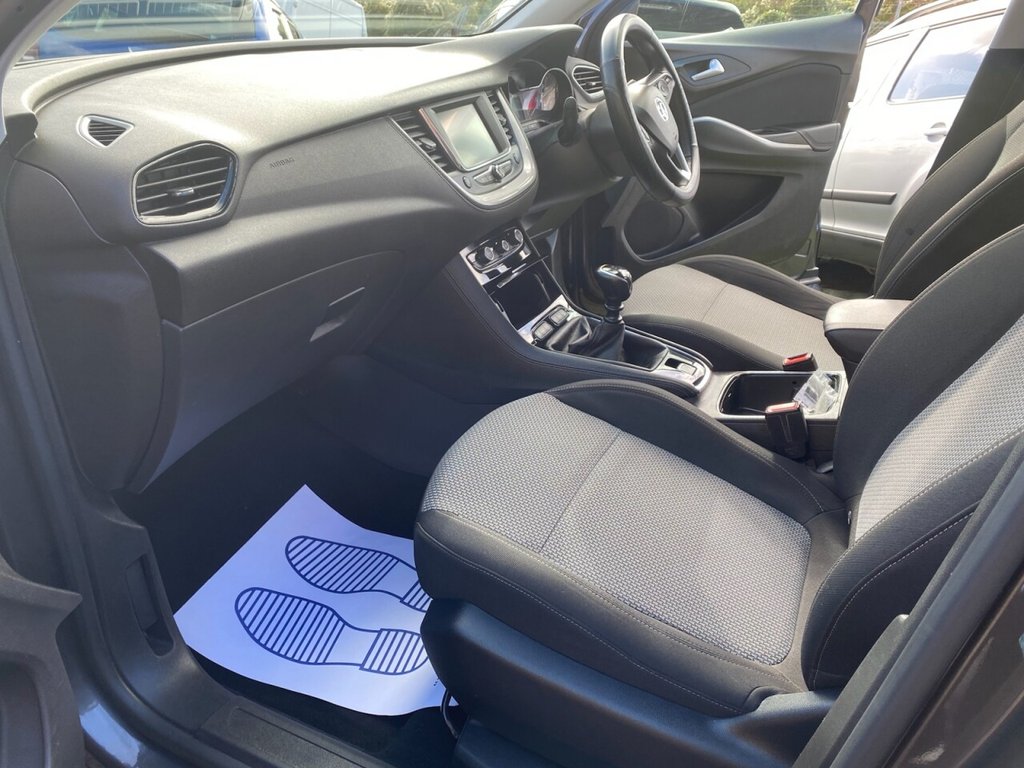 Used Vauxhall Grandland X 2019 for sale - 76323340: Photo 6
