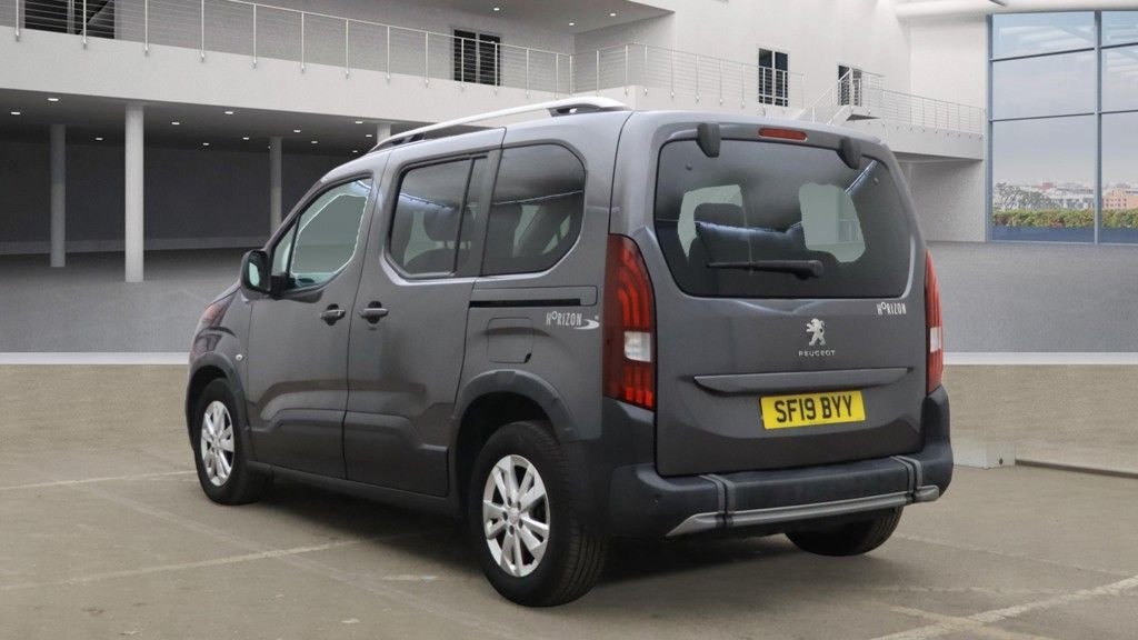 Used Peugeot Rifter 2019 for sale - 77172012: Photo 3