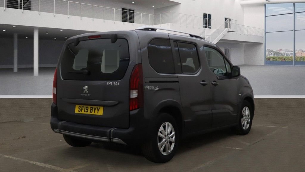 Used Peugeot Rifter 2019 for sale - 77172012: Photo 4