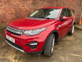 Used Land Rover Discovery Sport 2015 for sale - 77422418: Photo