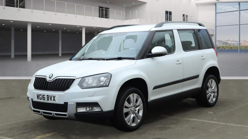 Used Skoda Yeti 2016 for sale - 77188377: Photo 2