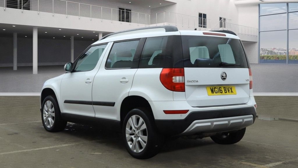 Used Skoda Yeti 2016 for sale - 77188377: Photo 3