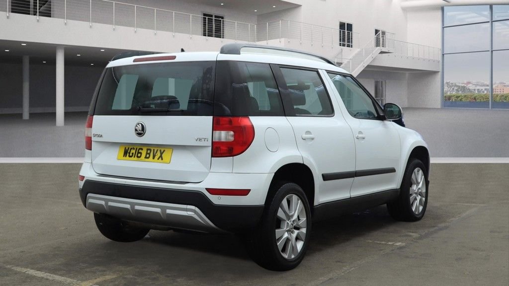 Used Skoda Yeti 2016 for sale - 77188377: Photo 4