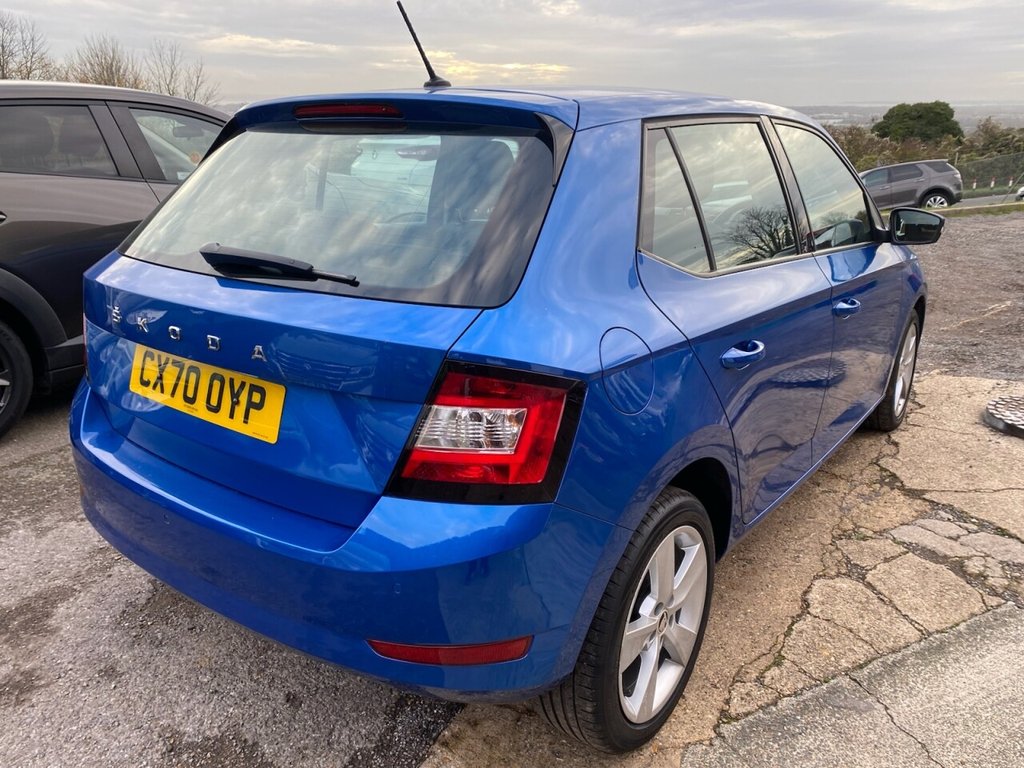 Used Skoda Fabia 2020 for sale - 76396064: Photo 4