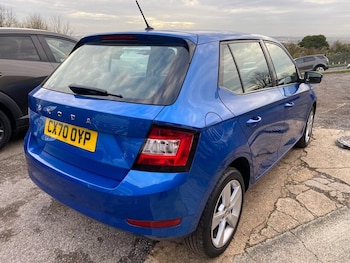 Used Skoda Fabia 2020 for sale - 76396064: Photo