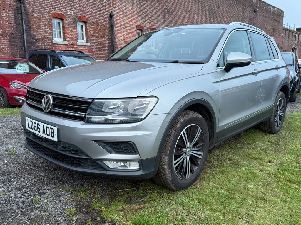 Used Volkswagen Tiguan 2016 for sale - 77227020: Photo 2