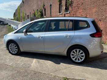 Used Vauxhall Zafira Tourer 2016 for sale - 74649762: Photo