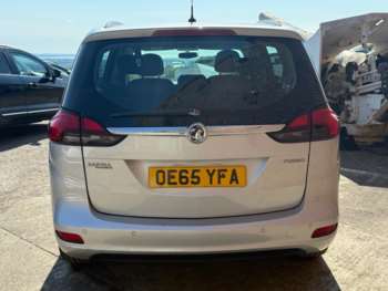 Used Vauxhall Zafira Tourer 2016 for sale - 74649762: Photo