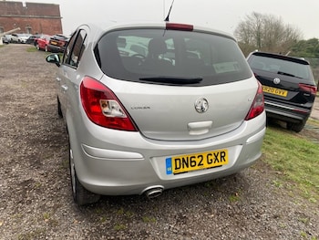 Used Vauxhall Corsa 2012 for sale - 77765198: Photo