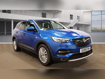 Used Vauxhall Grandland X 2018 for sale - 76081072: Photo