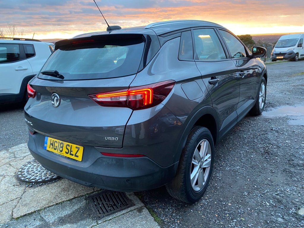 Used Vauxhall Grandland X 2018 for sale - 77153174: Photo 3
