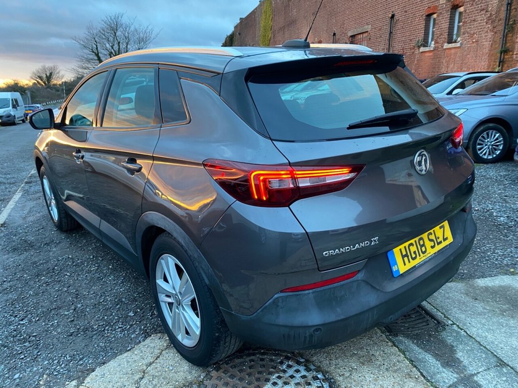 Used Vauxhall Grandland X 2018 for sale - 77153174: Photo 4