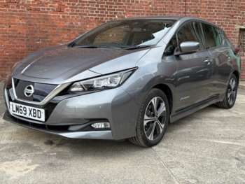 2019 (69) - 40kWh Tekna Hatchback 5dr Electric Auto (150 ps)