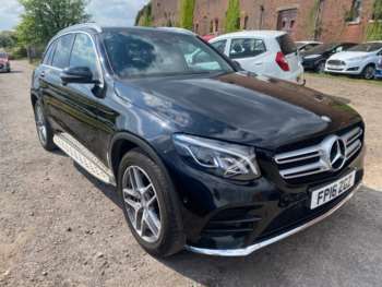 2016 (16) - 2.1 GLC250d AMG Line (Premium) SUV 5dr Diesel G-Tronic 4MATIC Euro 6 (s/s)
