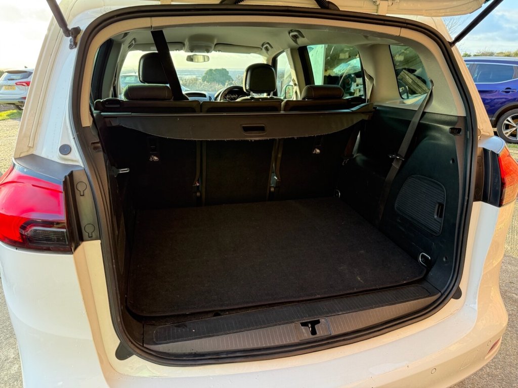 Used Vauxhall Zafira Tourer 2015 for sale - 77122109: Photo 15