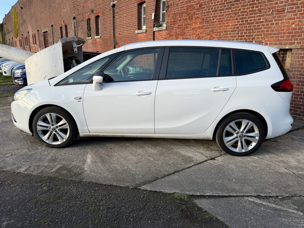 Used Vauxhall Zafira Tourer 2015 for sale - 77122109: Photo 3