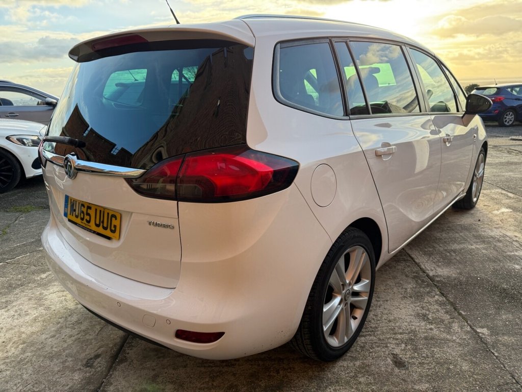 Used Vauxhall Zafira Tourer 2015 for sale - 77122109: Photo 6