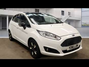 2016 (16) - 1.0 ZETEC WHITE EDITION 5 DOOR