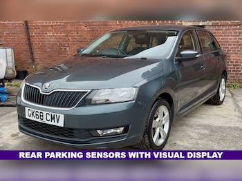 Used Skoda Rapid Spaceback 2018 for sale - 75460449: Photo