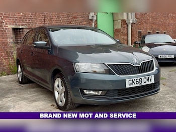 Used Skoda Rapid Spaceback 2018 for sale - 75460449: Photo