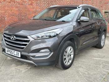 2015 (65) - 1.7 CRDi Blue Drive SE Nav SUV 5dr Diesel Manual Euro 6 (s/s) (116 ps)