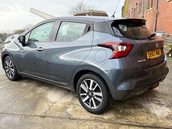 Used Nissan Micra 2017 for sale - 76665499: Photo