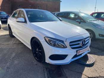 2015 (V3) - 2.1 C300h BlueTEC AMG Line Saloon 4dr Diesel Hybrid G-Tronic+ Euro 6 (s/s)