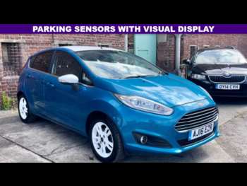 2016 (16) - 1.0 ZETEC BLUE EDITION NAV 5 DOOR