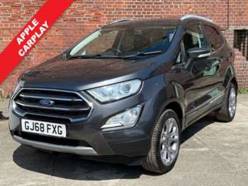 2018 (68) - 1.0T EcoBoost Titanium SUV 5dr Petrol Manual Euro 6 (s/s) (125 ps)