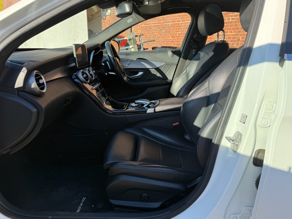 Used Mercedes-Benz C Class 2015 for sale - 77263115: Photo 12