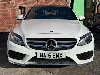 Used Mercedes-Benz C Class 2015 for sale - 77263115: Photo