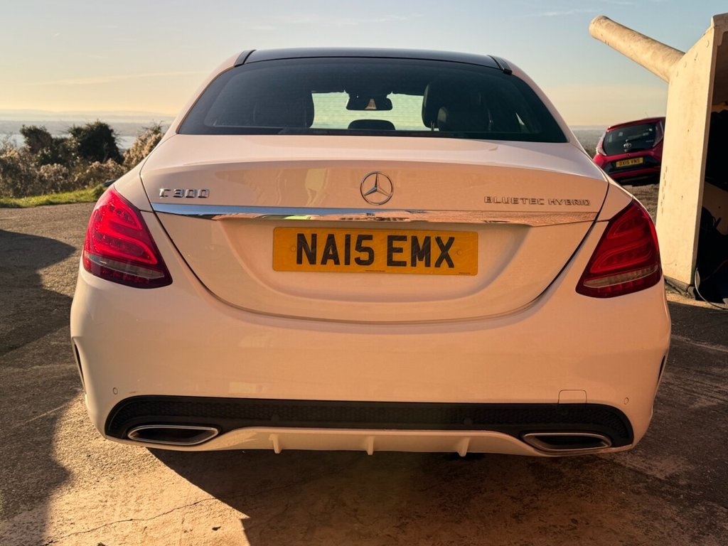 Used Mercedes-Benz C Class 2015 for sale - 77263115: Photo 5