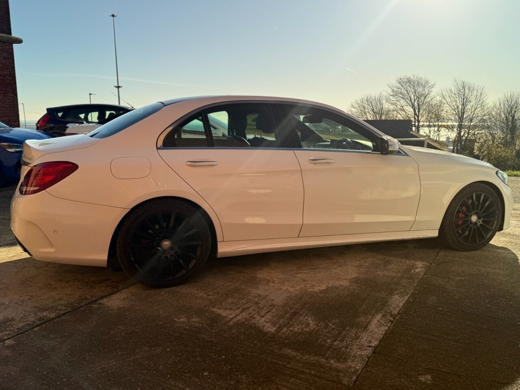 Used Mercedes-Benz C Class 2015 for sale - 77263115: Photo 7