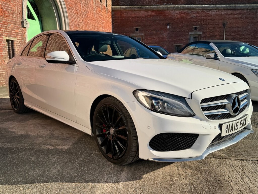 Used Mercedes-Benz C Class 2015 for sale - 77263115: Photo 8