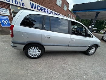Used Vauxhall Zafira 2005 for sale - 78904955: Photo