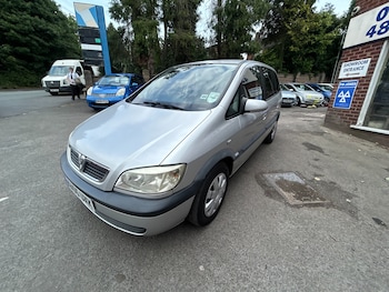 Used Vauxhall Zafira 2005 for sale - 78904955: Photo