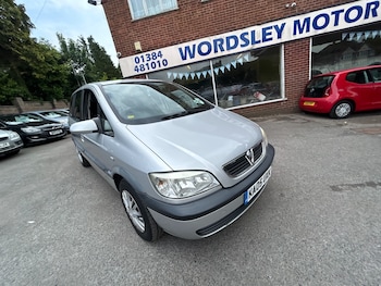 Used Vauxhall Zafira 2005 for sale - 78904955: Photo