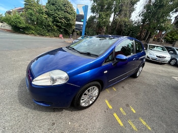 Used Fiat Grande Punto 2006 for sale - 79473757: Photo