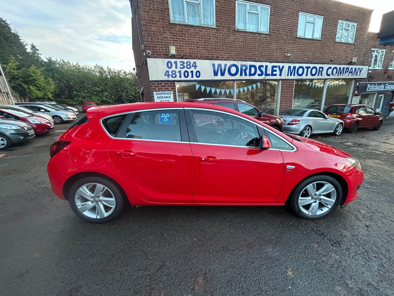 Used Vauxhall Astra 2013 for sale - 76734324: Photo 12