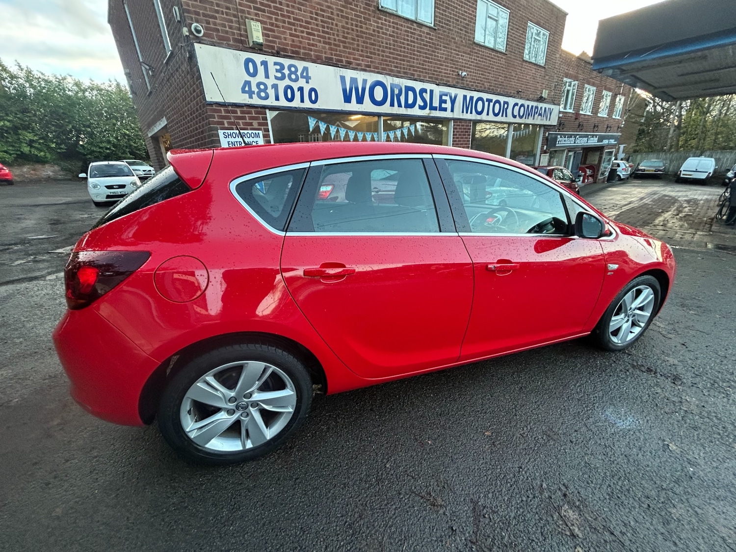 Used Vauxhall Astra 2013 for sale - 76734324: Photo 24