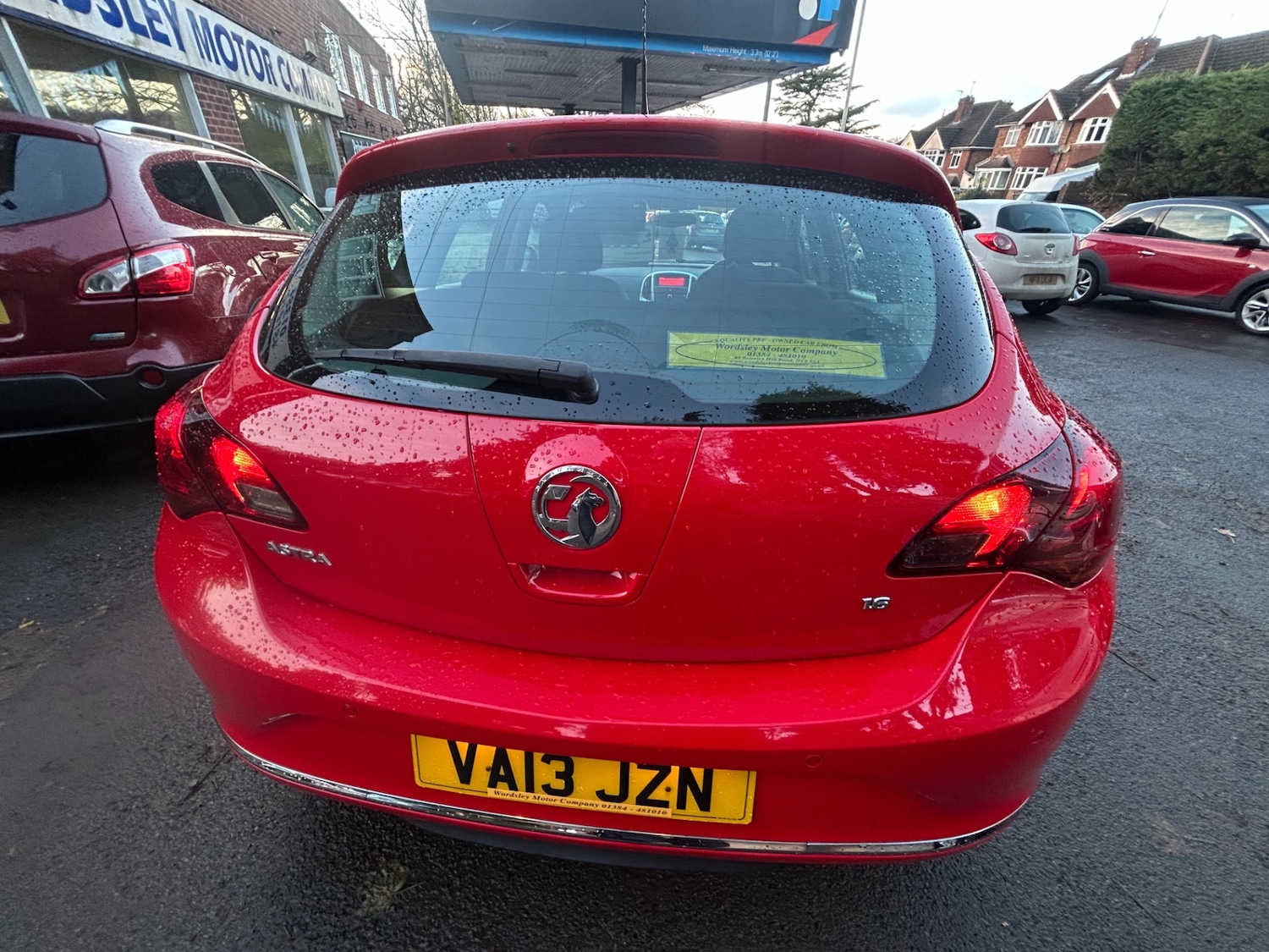 Used Vauxhall Astra 2013 for sale - 76734324: Photo 5