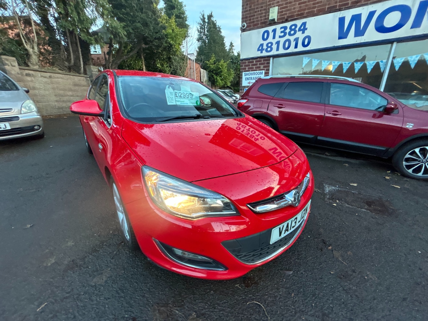 Used Vauxhall Astra 2013 for sale - 76734324: Photo 8