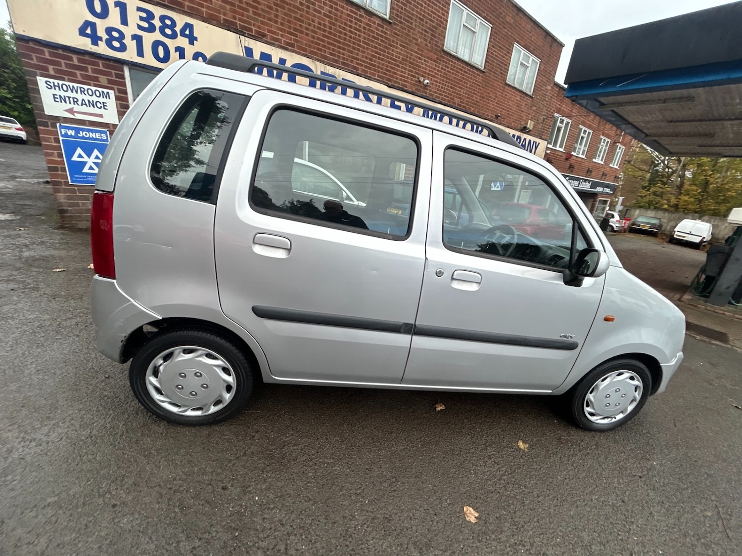 Used Vauxhall Agila 2007 for sale - 76531057: Photo 1
