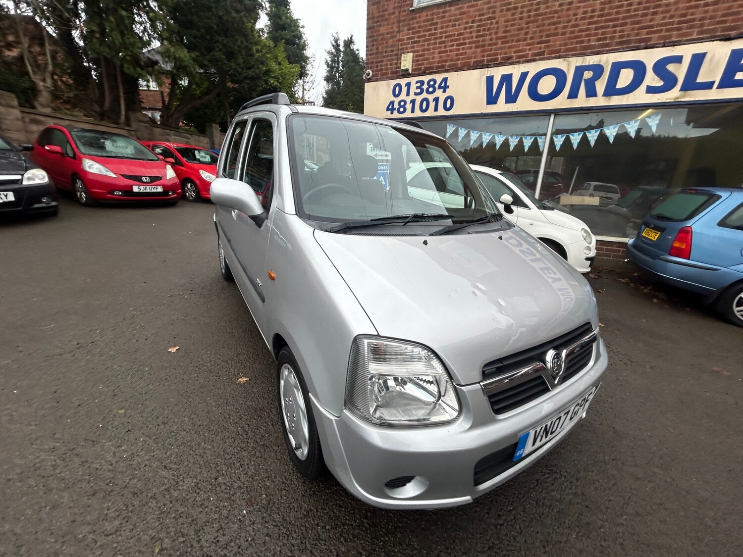 Used Vauxhall Agila 2007 for sale - 76531057: Photo 12