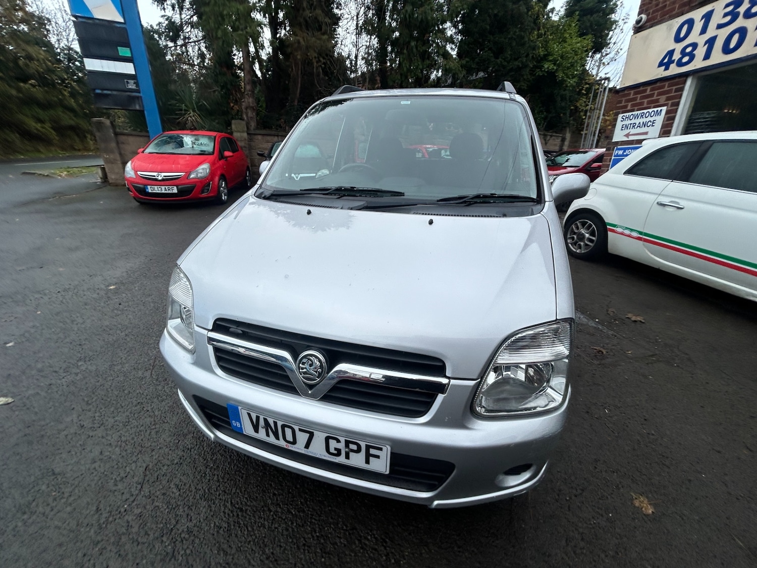 Used Vauxhall Agila 2007 for sale - 76531057: Photo 2