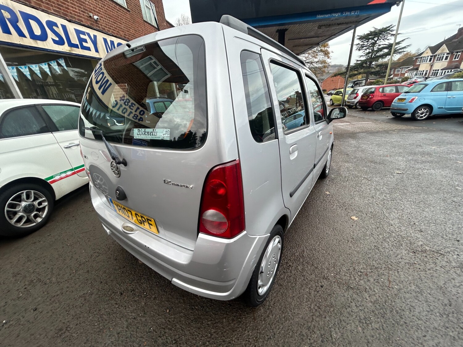 Used Vauxhall Agila 2007 for sale - 76531057: Photo 20