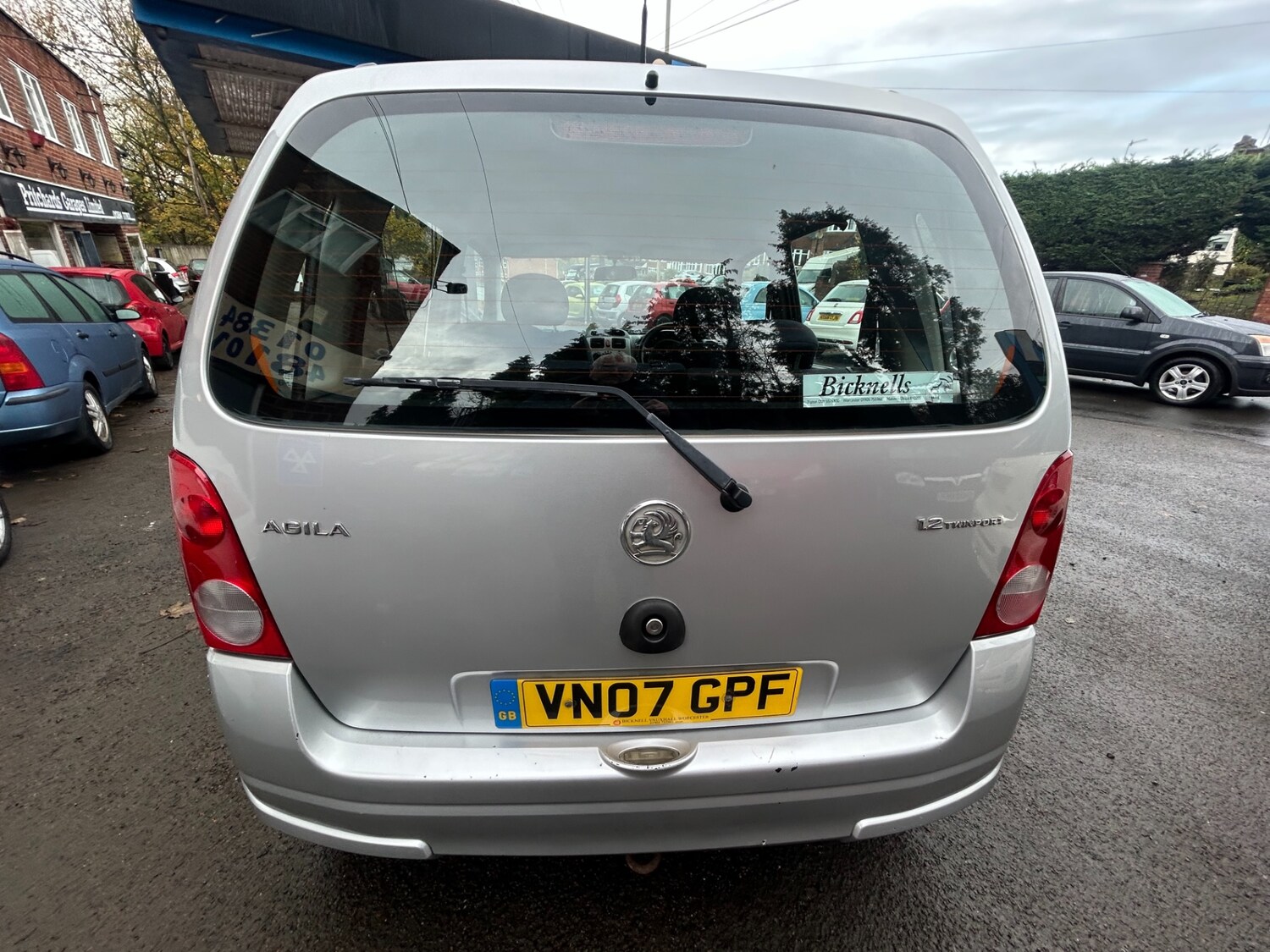 Used Vauxhall Agila 2007 for sale - 76531057: Photo 21