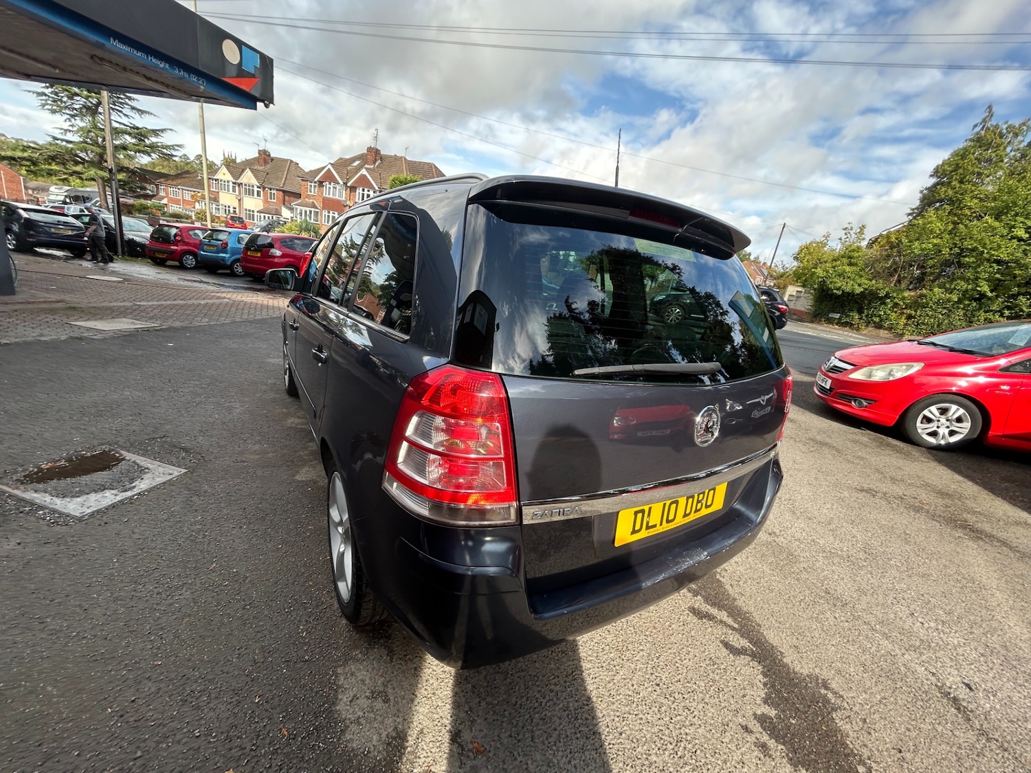 Vehicle 22